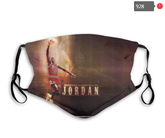 NBA Chicago Bulls #29 Dust mask with filter->nba dust mask->Sports Accessory